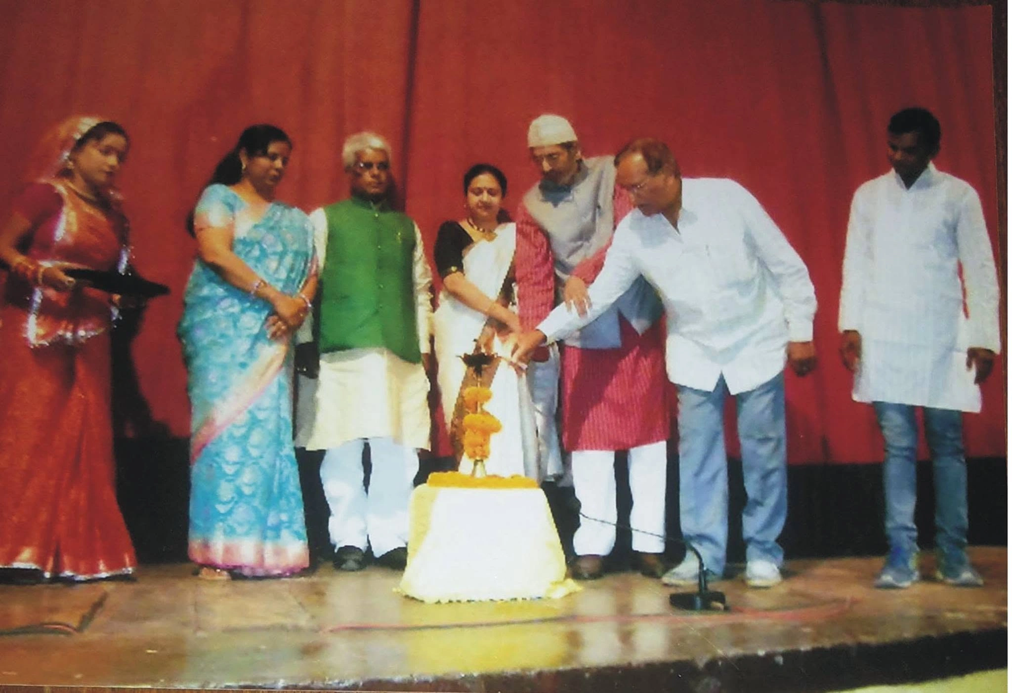 Ab Bhi Pukarta Hai Inauguration